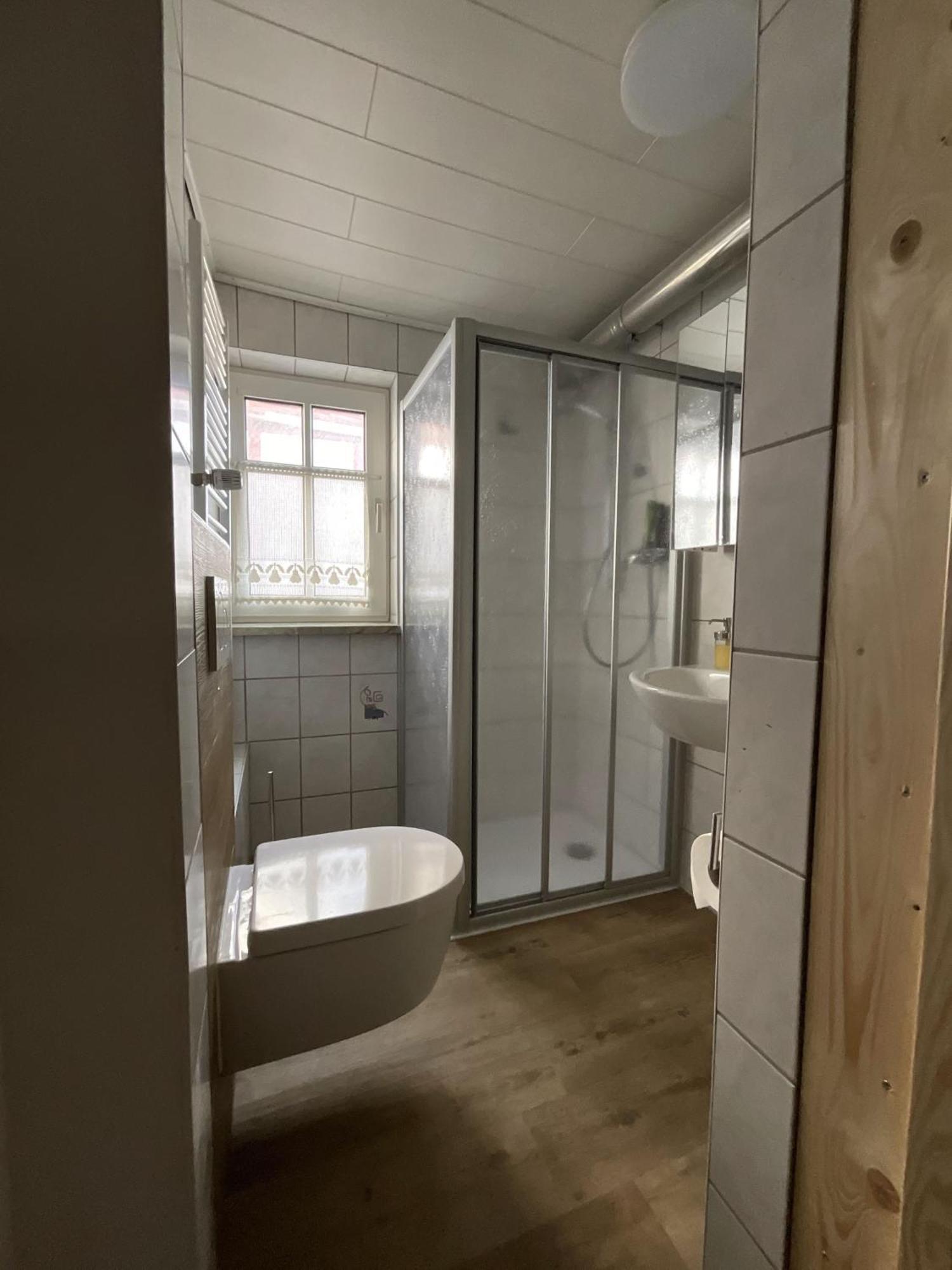Urig, Gemuetliches Fachwerkhaus Korbach Exterior foto