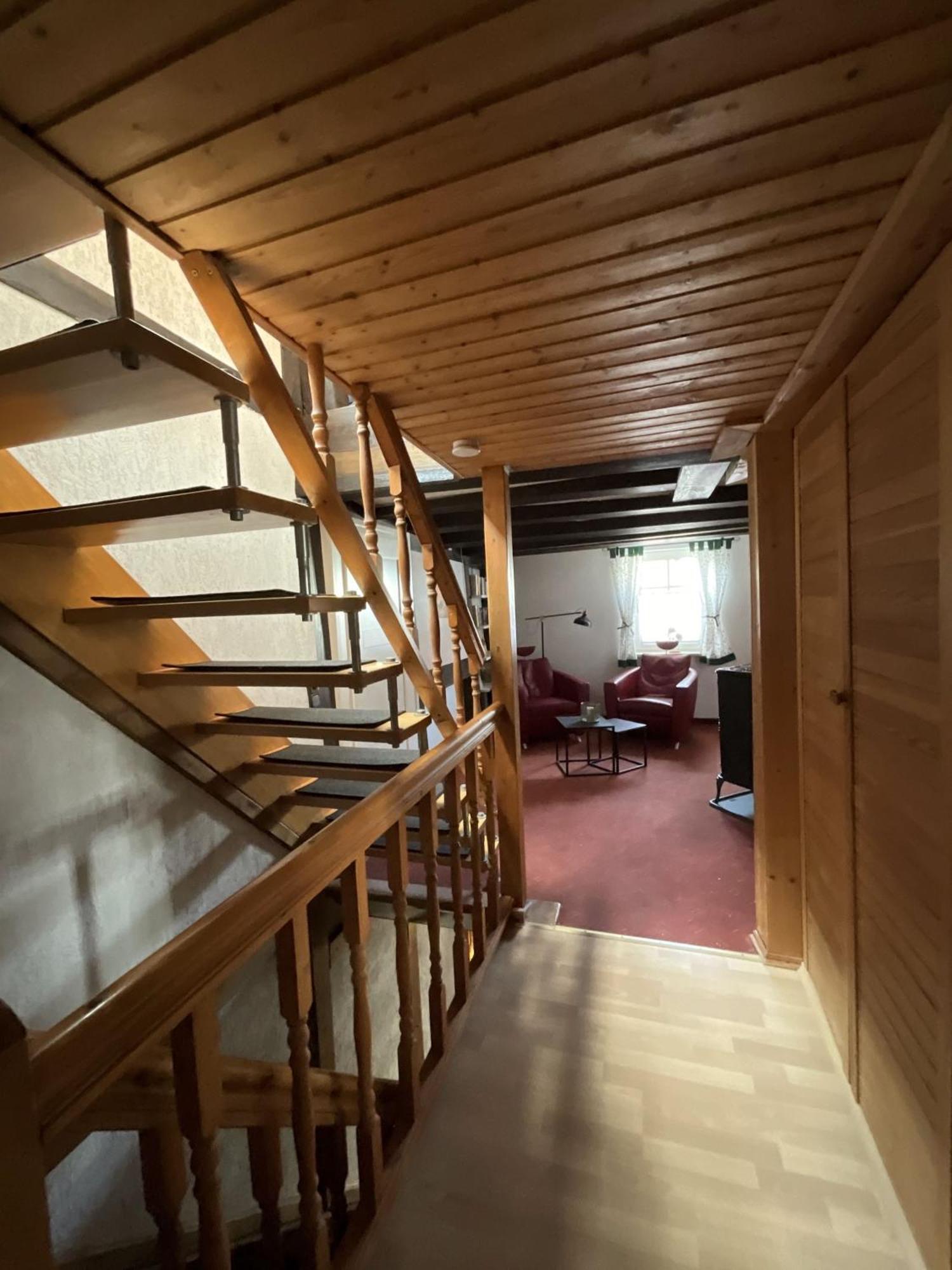 Urig, Gemuetliches Fachwerkhaus Korbach Exterior foto